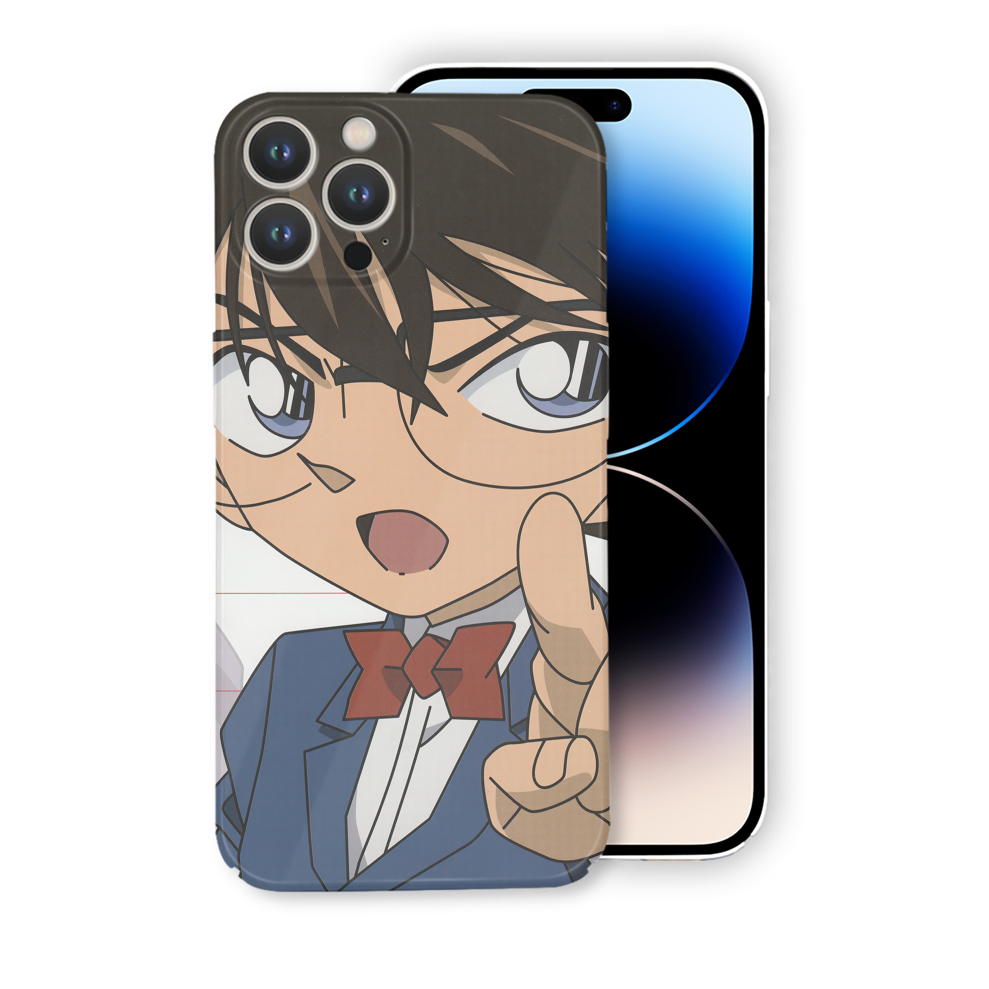 （画像用） 名探偵コナン Detective Conan 【iPhone 14シリーズ対応】ハードケース